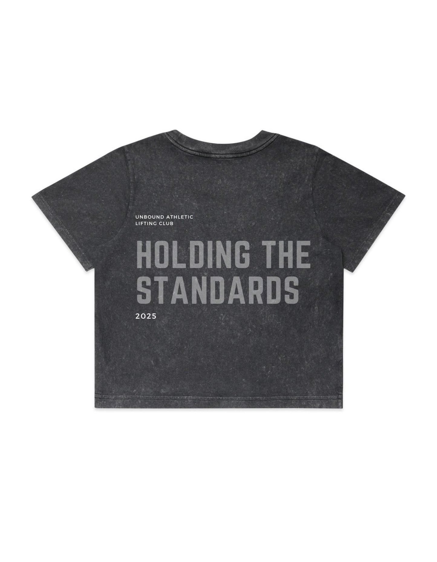 Women's Heavy Crop Tee
