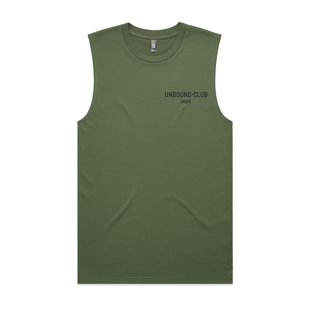 Unbound Athletic Club Tank - Black