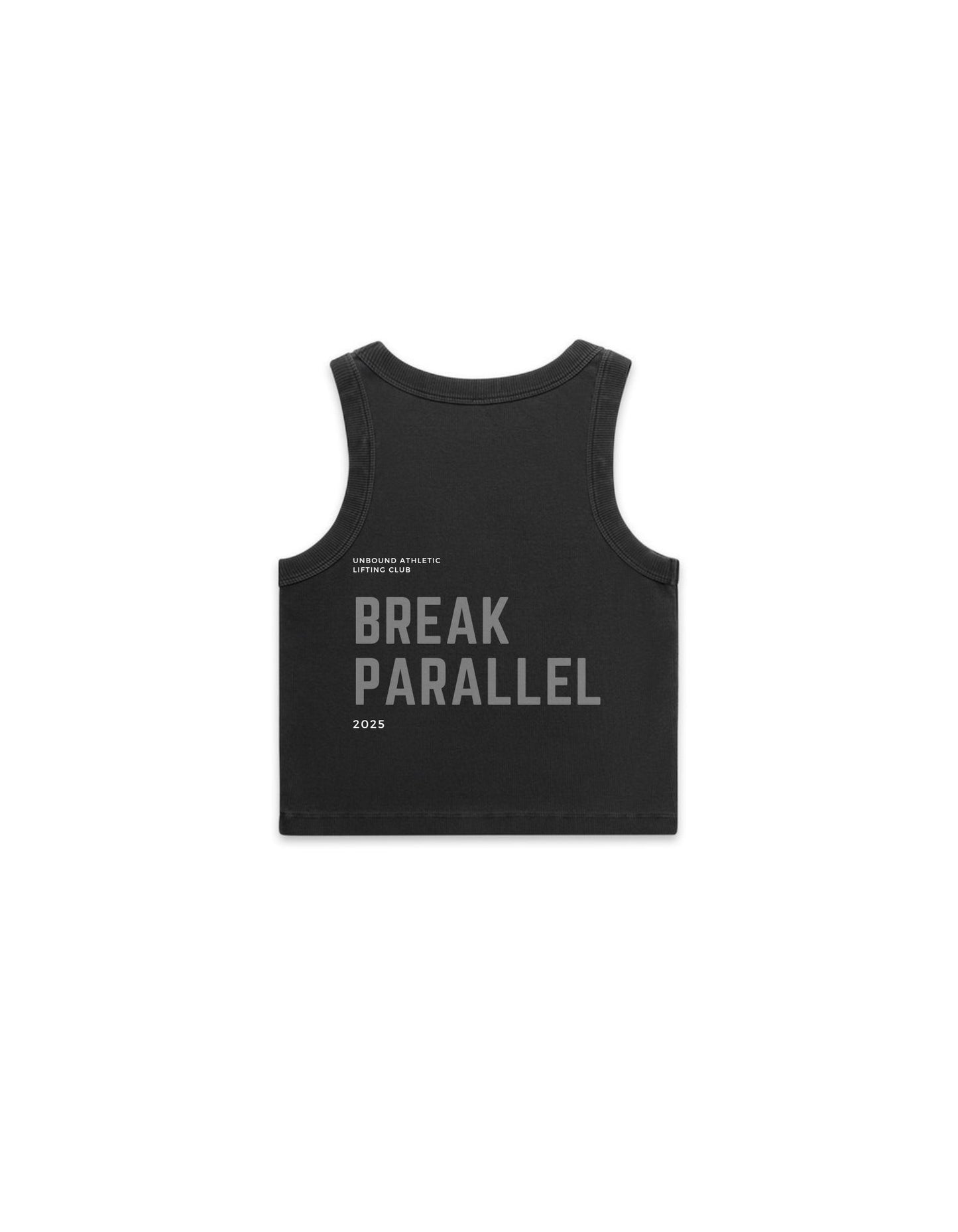 Women's Rib Crop Tank