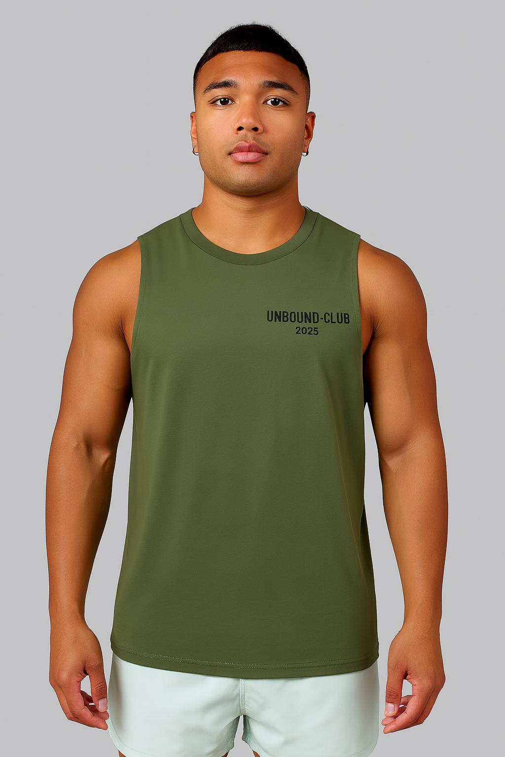 Unbound Athletic Club Tank - Black