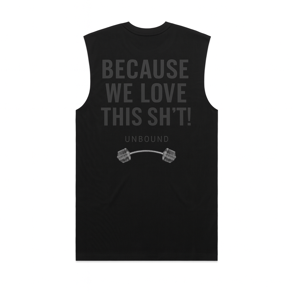 Unbound Athletic Club Tank - Black