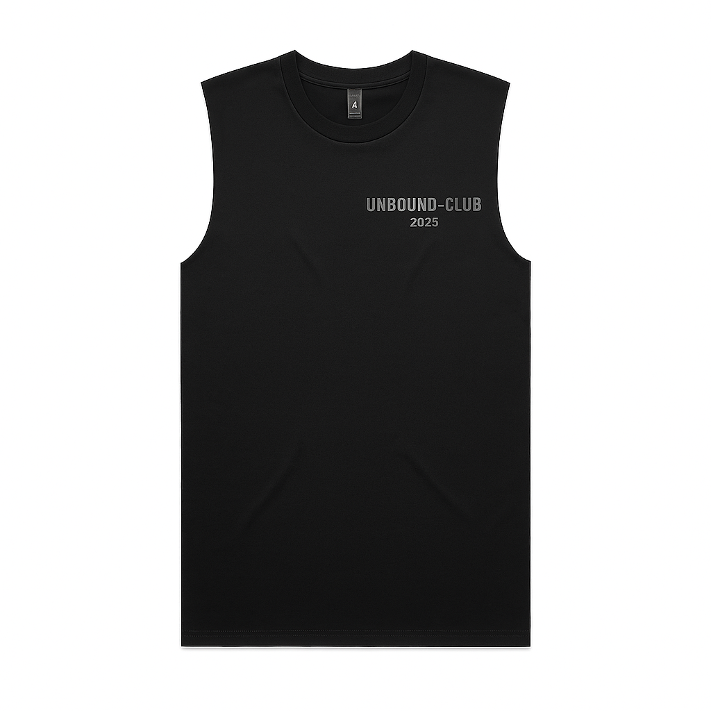 Unbound Athletic Club Tank - Black