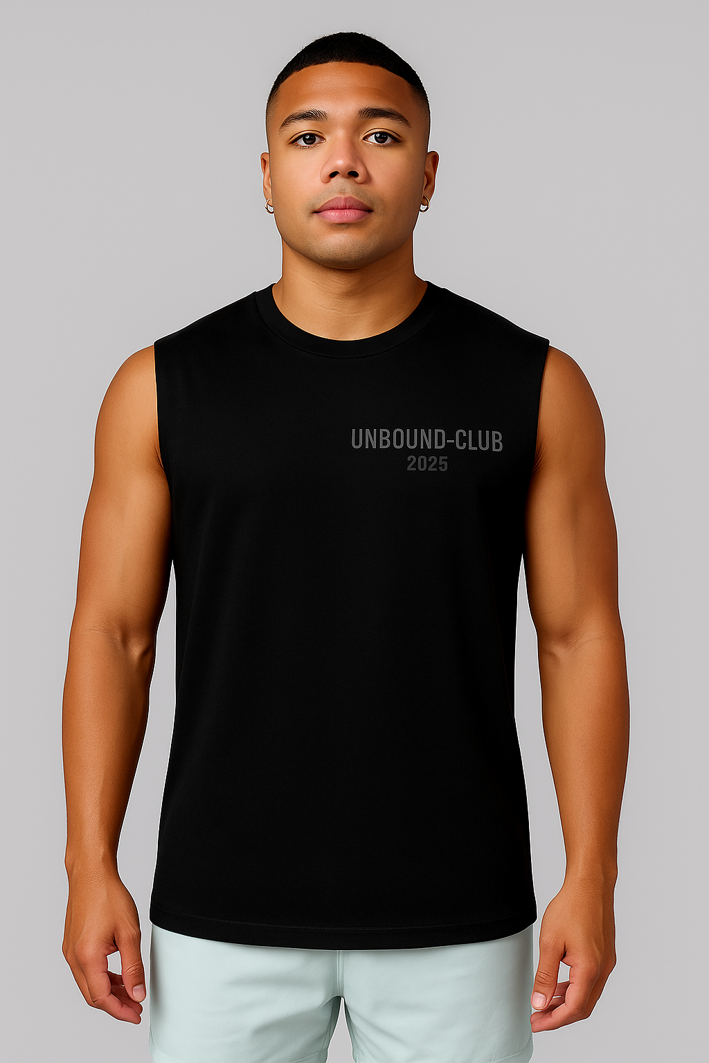 Unbound Athletic Club Tank - Black