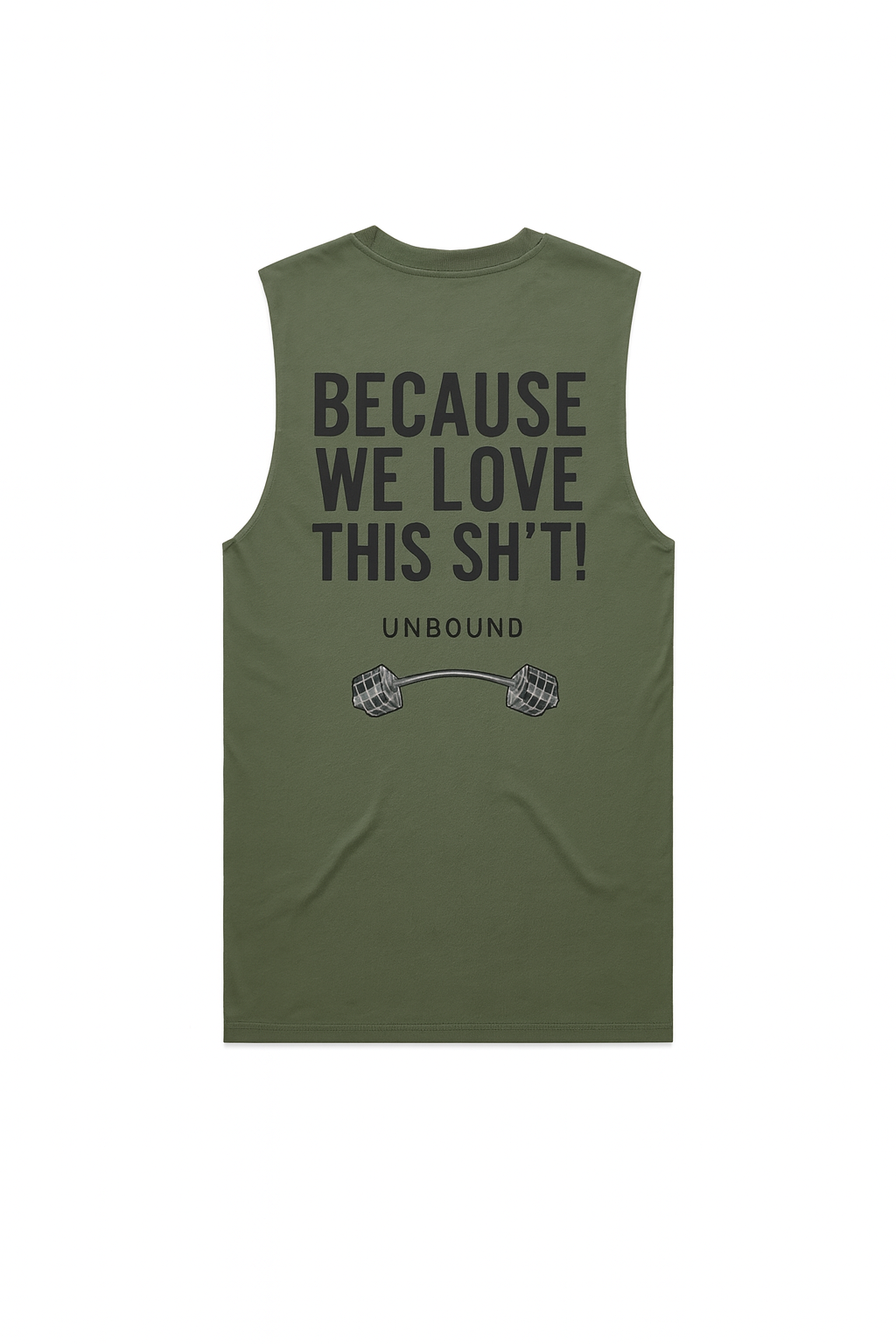 Unbound Athletic Club Tank - Black