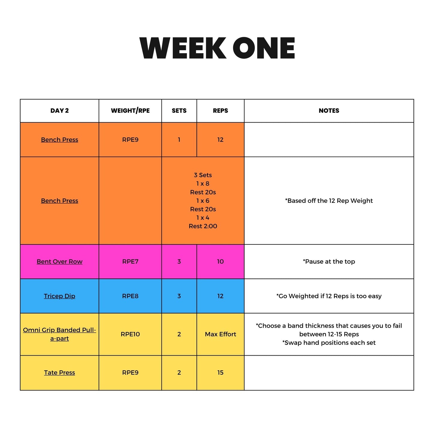 Muscle Building Program