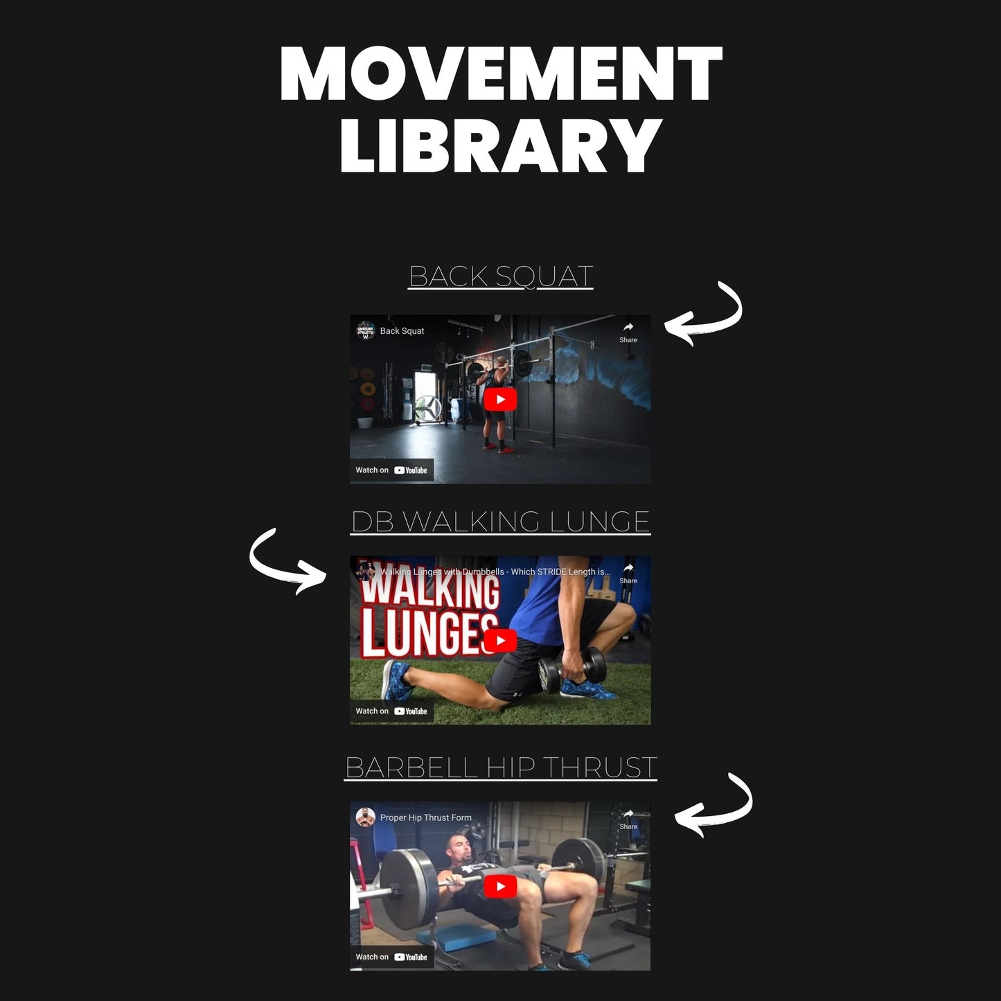 Beginner Squat Program