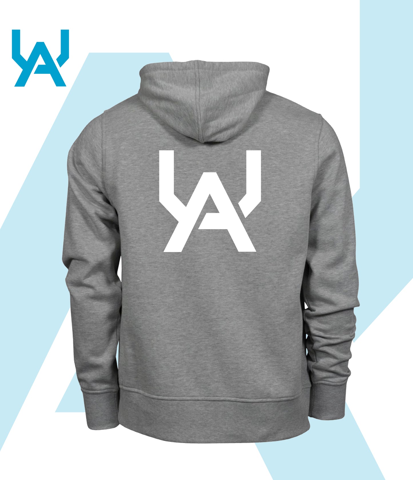 Zip Through Pocket Hoodie (UNISEX)
