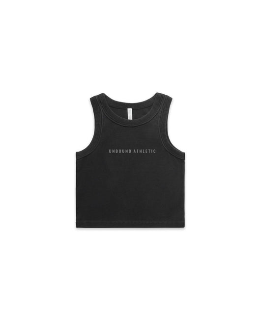 Women's Rib Crop Tank