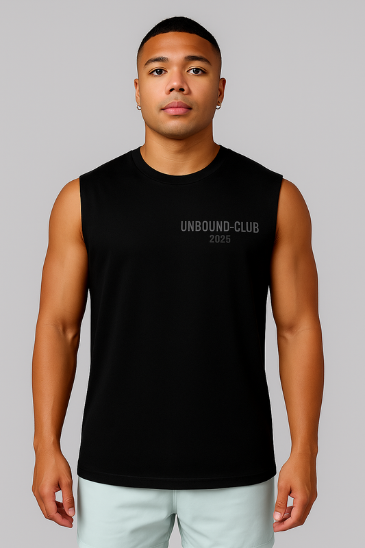 Unbound Athletic Club Tank - Black