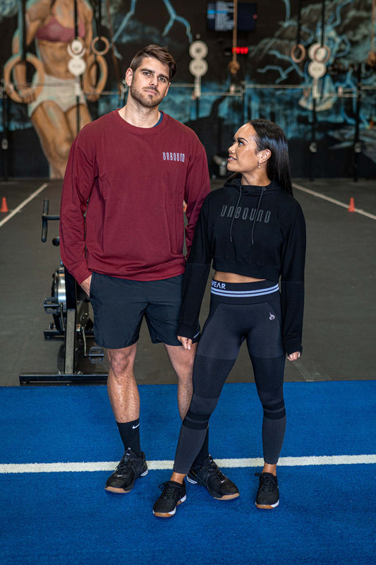 Crop Hoodie